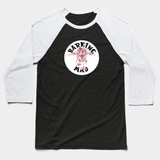 Cocker Spaniel, Barking Mad! Baseball T-Shirt